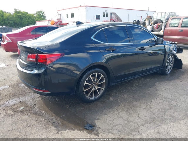 2016 Acura Tlx V6 Tech მანქანა იყიდება აუქციონზე, vin: 19UUB2F56GA011844, აუქციონის ნომერი: 45097295