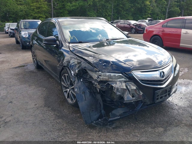 2016 Acura Tlx V6 Tech მანქანა იყიდება აუქციონზე, vin: 19UUB2F56GA011844, აუქციონის ნომერი: 45097295