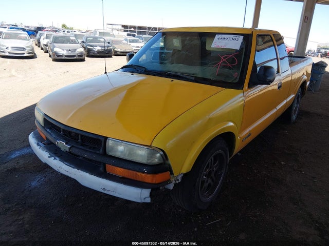 2003 Chevrolet S-10 Ls მანქანა იყიდება აუქციონზე, vin: 1GCCS19XX38104773, აუქციონის ნომერი: 45097302