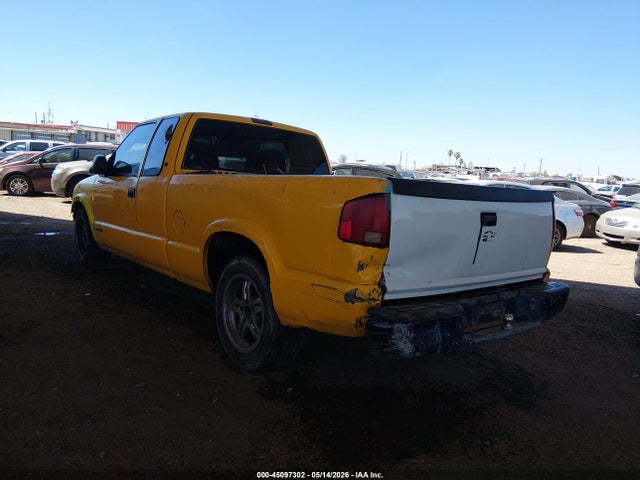 2003 Chevrolet S-10 Ls მანქანა იყიდება აუქციონზე, vin: 1GCCS19XX38104773, აუქციონის ნომერი: 45097302
