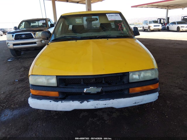 2003 Chevrolet S-10 Ls მანქანა იყიდება აუქციონზე, vin: 1GCCS19XX38104773, აუქციონის ნომერი: 45097302