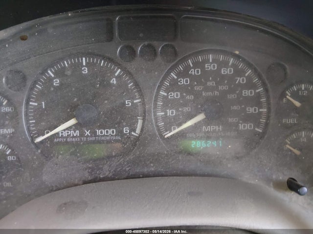 2003 Chevrolet S-10 Ls მანქანა იყიდება აუქციონზე, vin: 1GCCS19XX38104773, აუქციონის ნომერი: 45097302
