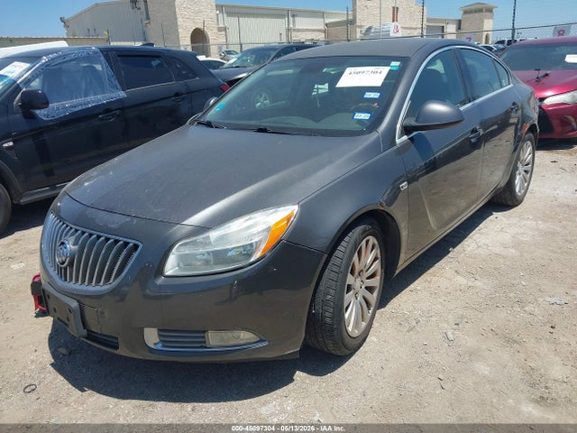 Aukcja sprzedaży 2011 Buick Regal Cxl Russelsheim, vin: W04GN5EC7B1141378, numer aukcji: 45097304