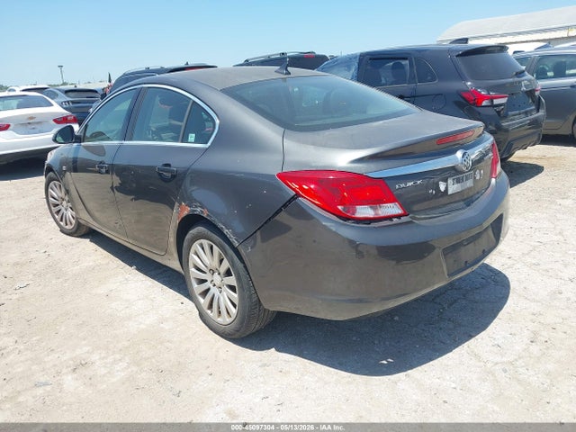 Aukcja sprzedaży 2011 Buick Regal Cxl Russelsheim, vin: W04GN5EC7B1141378, numer aukcji: 45097304