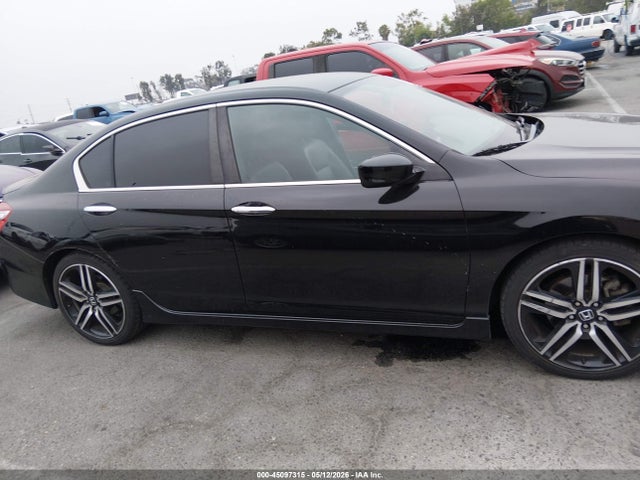 Продажа на аукционе авто 2017 Honda Accord Sport Se, vin: 1HGCR2F1XHA180352, номер лота: 45097315