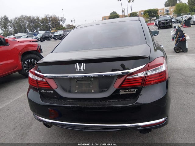 Продажа на аукционе авто 2017 Honda Accord Sport Se, vin: 1HGCR2F1XHA180352, номер лота: 45097315