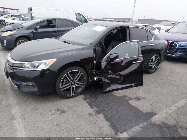 Продажа на аукционе авто 2017 Honda Accord Sport Se, vin: 1HGCR2F1XHA180352, номер лота: 45097315