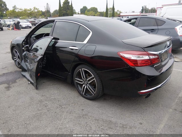 Продажа на аукционе авто 2017 Honda Accord Sport Se, vin: 1HGCR2F1XHA180352, номер лота: 45097315