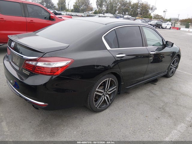 Продажа на аукционе авто 2017 Honda Accord Sport Se, vin: 1HGCR2F1XHA180352, номер лота: 45097315
