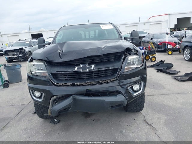 45097316 :رقم المزاد ، 1GCGTCE31G1123420 vin ، 2016 Chevrolet Colorado Lt مزاد بيع