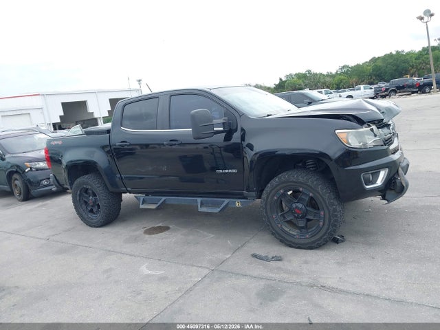 45097316 :رقم المزاد ، 1GCGTCE31G1123420 vin ، 2016 Chevrolet Colorado Lt مزاد بيع