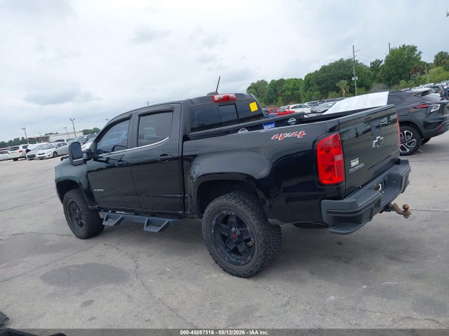 45097316 :رقم المزاد ، 1GCGTCE31G1123420 vin ، 2016 Chevrolet Colorado Lt مزاد بيع