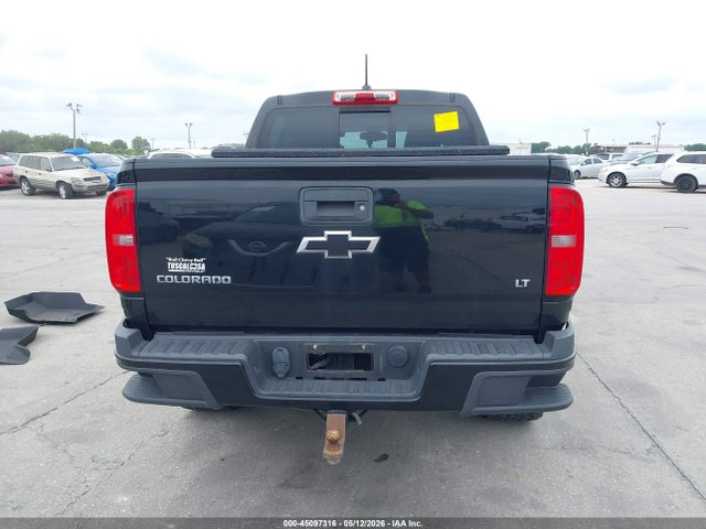 45097316 :رقم المزاد ، 1GCGTCE31G1123420 vin ، 2016 Chevrolet Colorado Lt مزاد بيع