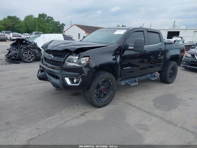 45097316 :رقم المزاد ، 1GCGTCE31G1123420 vin ، 2016 Chevrolet Colorado Lt مزاد بيع