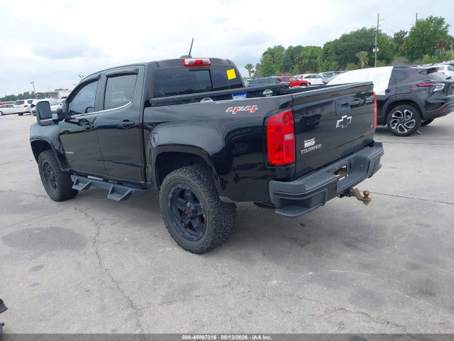 45097316 :رقم المزاد ، 1GCGTCE31G1123420 vin ، 2016 Chevrolet Colorado Lt مزاد بيع