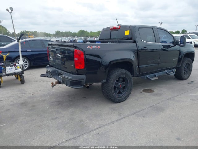 45097316 :رقم المزاد ، 1GCGTCE31G1123420 vin ، 2016 Chevrolet Colorado Lt مزاد بيع
