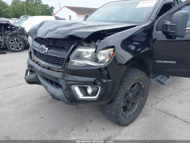 45097316 :رقم المزاد ، 1GCGTCE31G1123420 vin ، 2016 Chevrolet Colorado Lt مزاد بيع