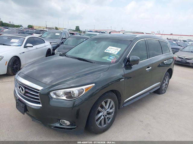 5N1CL0MNXEC535090 Infiniti Qx60 Hybrid