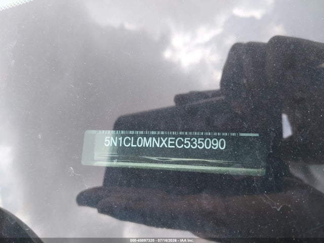 5N1CL0MNXEC535090 Infiniti Qx60 Hybrid