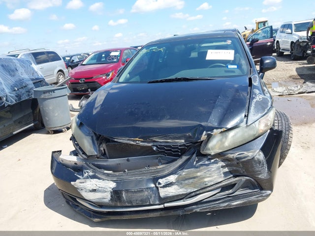 Продаж на аукціоні авто 2013 Honda Civic Ex, vin: 2HGFB2F80DH543414, номер лоту: 45097321