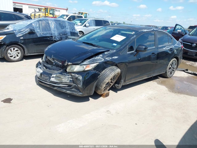 Продаж на аукціоні авто 2013 Honda Civic Ex, vin: 2HGFB2F80DH543414, номер лоту: 45097321