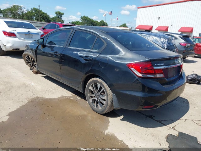 Продаж на аукціоні авто 2013 Honda Civic Ex, vin: 2HGFB2F80DH543414, номер лоту: 45097321