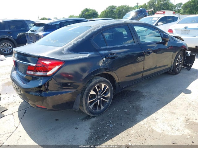 Продаж на аукціоні авто 2013 Honda Civic Ex, vin: 2HGFB2F80DH543414, номер лоту: 45097321