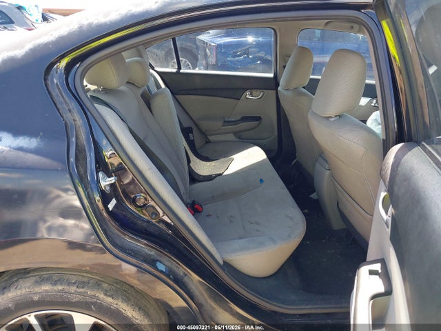 Продаж на аукціоні авто 2013 Honda Civic Ex, vin: 2HGFB2F80DH543414, номер лоту: 45097321