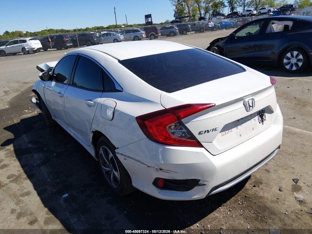 45097324 :رقم المزاد ، 2HGFC2F68LH503740 vin ، 2020 Honda Civic Lx مزاد بيع