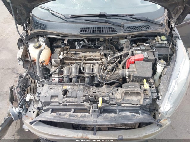 Ford FIESTA SE 2016 3FADP4EJXGM105440 Image 10