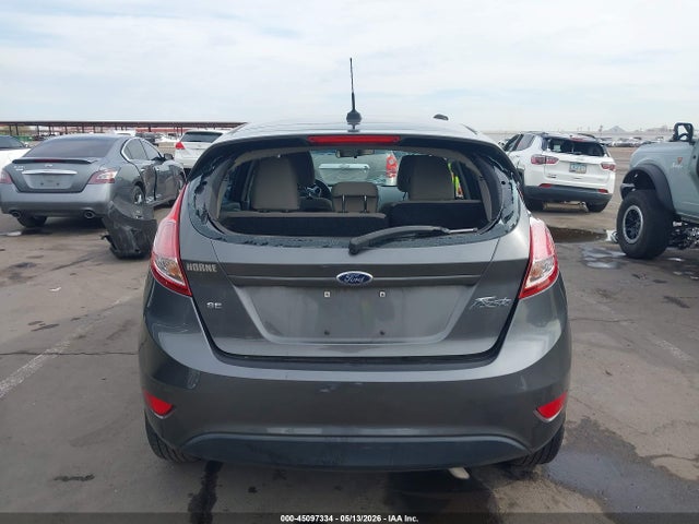 Ford FIESTA SE 2016 3FADP4EJXGM105440 Image 17