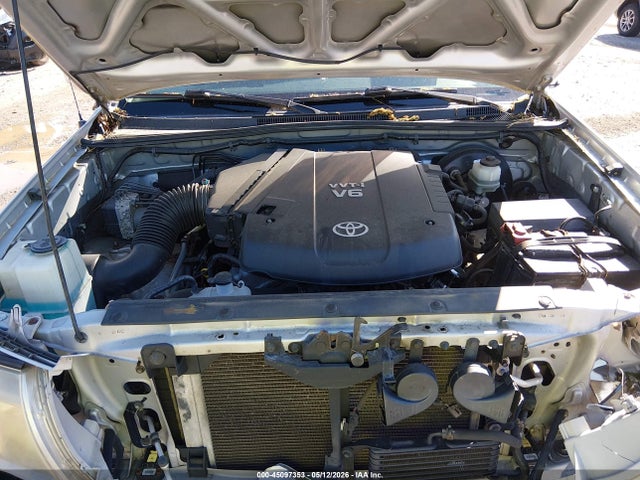 Продажа на аукционе авто 2011 Toyota Tacoma Base V6, vin: 3TMLU4EN6BM059096, номер лота: 45097353