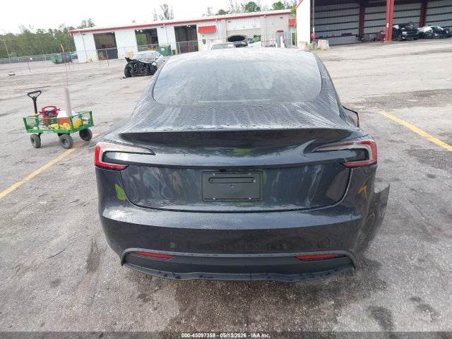 5YJ3E1EA6SF131377 Tesla Model 3 Long Range Rear-wheel Drive/standard Rear-wheel Drive