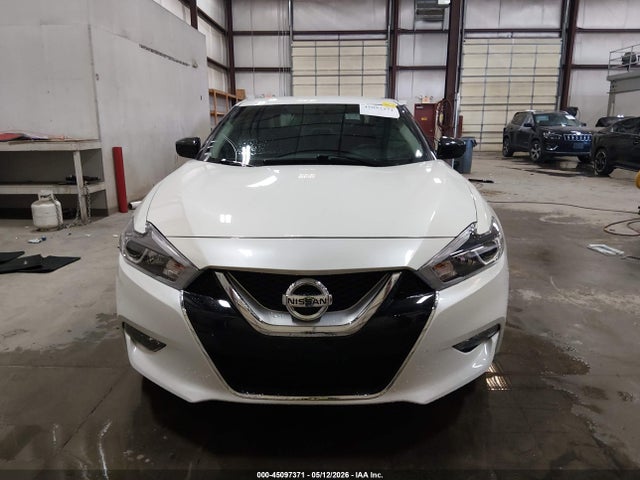 2016 Nissan Maxima 3.5 Platinum/3.5 S/3.5 Sl/3.5 Sr/3.5 Sv მანქანა იყიდება აუქციონზე, vin: 1N4AA6AP1GC412863, აუქციონის ნომერი: 45097371