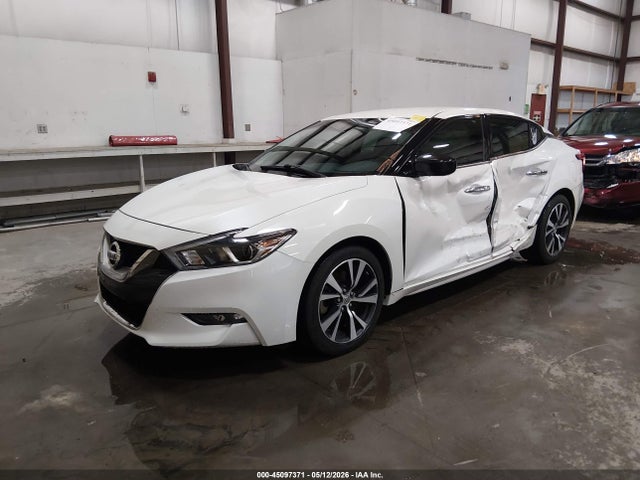 2016 Nissan Maxima 3.5 Platinum/3.5 S/3.5 Sl/3.5 Sr/3.5 Sv მანქანა იყიდება აუქციონზე, vin: 1N4AA6AP1GC412863, აუქციონის ნომერი: 45097371