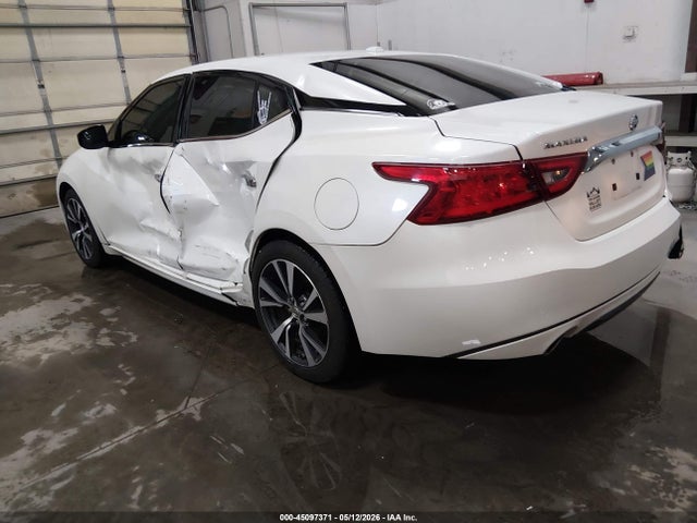 2016 Nissan Maxima 3.5 Platinum/3.5 S/3.5 Sl/3.5 Sr/3.5 Sv მანქანა იყიდება აუქციონზე, vin: 1N4AA6AP1GC412863, აუქციონის ნომერი: 45097371