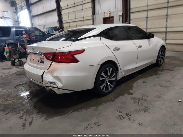 2016 Nissan Maxima 3.5 Platinum/3.5 S/3.5 Sl/3.5 Sr/3.5 Sv მანქანა იყიდება აუქციონზე, vin: 1N4AA6AP1GC412863, აუქციონის ნომერი: 45097371
