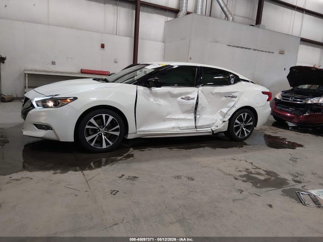 2016 Nissan Maxima 3.5 Platinum/3.5 S/3.5 Sl/3.5 Sr/3.5 Sv მანქანა იყიდება აუქციონზე, vin: 1N4AA6AP1GC412863, აუქციონის ნომერი: 45097371