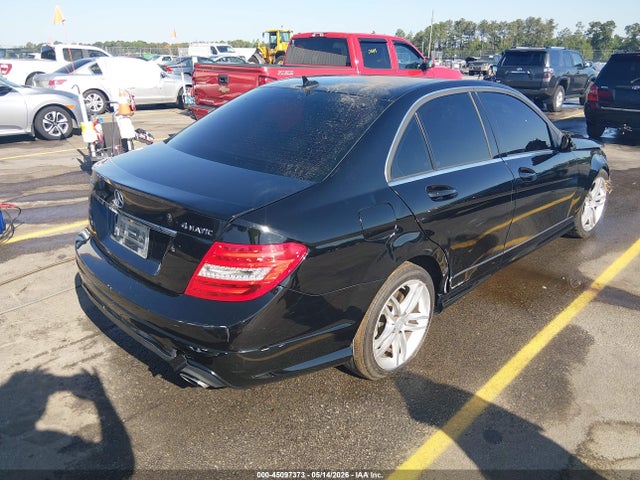 Aukcja sprzedaży 2014 Mercedes-benz C 300 Sport 4matic, vin: WDDGF8ABXER323850, numer aukcji: 45097373