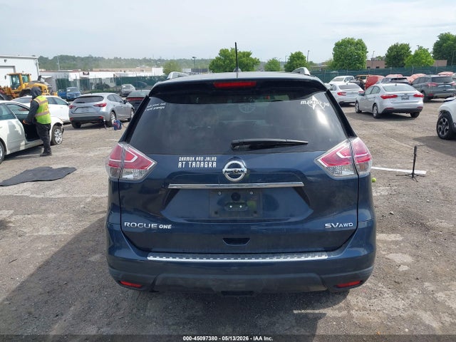 Aukcja sprzedaży 2016 Nissan Rogue Sv, vin: 5N1AT2MV4GC889080, numer aukcji: 45097380