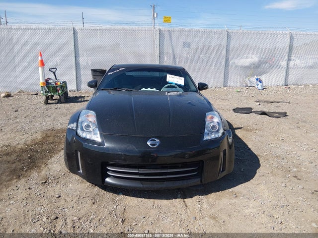 Auction sale of the 2006 Nissan 350z, vin: JN1AZ34D76M311566, lot number: 45097385