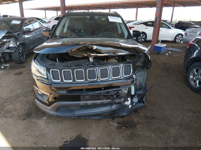 45097394 :رقم المزاد ، 3C4NJCBB4HT682110 vin ، 2017 Jeep New Compass Latitude Fwd مزاد بيع