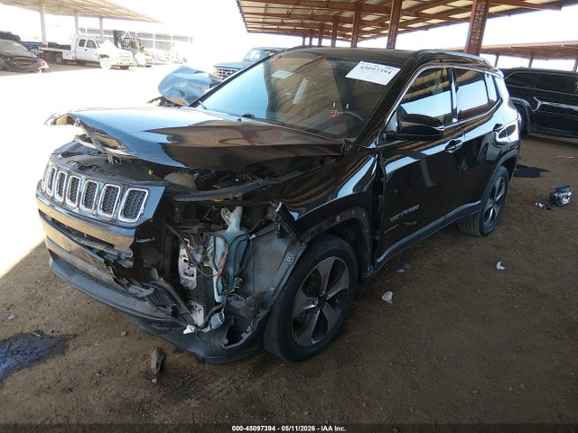 45097394 :رقم المزاد ، 3C4NJCBB4HT682110 vin ، 2017 Jeep New Compass Latitude Fwd مزاد بيع