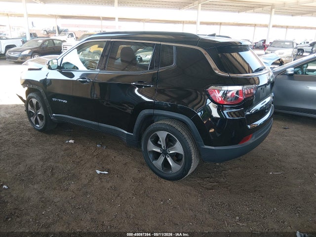 45097394 :رقم المزاد ، 3C4NJCBB4HT682110 vin ، 2017 Jeep New Compass Latitude Fwd مزاد بيع