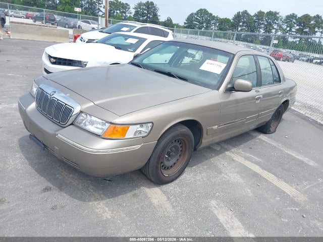 2002 Mercury Grand Marquis Gs მანქანა იყიდება აუქციონზე, vin: 2MEFM74W72X642319, აუქციონის ნომერი: 45097396