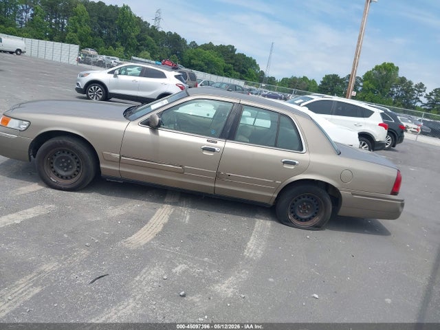 2002 Mercury Grand Marquis Gs მანქანა იყიდება აუქციონზე, vin: 2MEFM74W72X642319, აუქციონის ნომერი: 45097396