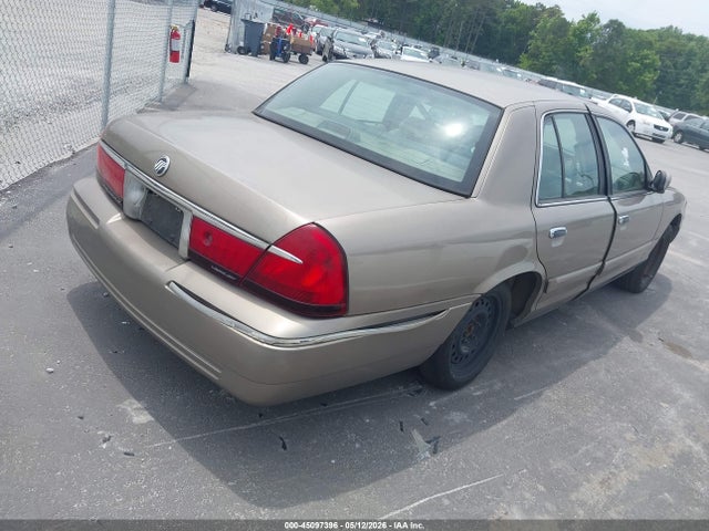 2002 Mercury Grand Marquis Gs მანქანა იყიდება აუქციონზე, vin: 2MEFM74W72X642319, აუქციონის ნომერი: 45097396