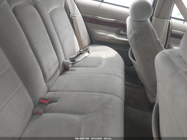 2002 Mercury Grand Marquis Gs მანქანა იყიდება აუქციონზე, vin: 2MEFM74W72X642319, აუქციონის ნომერი: 45097396