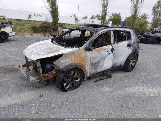 KNDPR3A64H7261692 KIA Sportage Sx Turbo