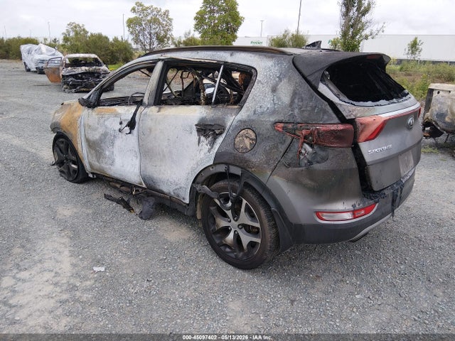 KNDPR3A64H7261692 KIA Sportage Sx Turbo